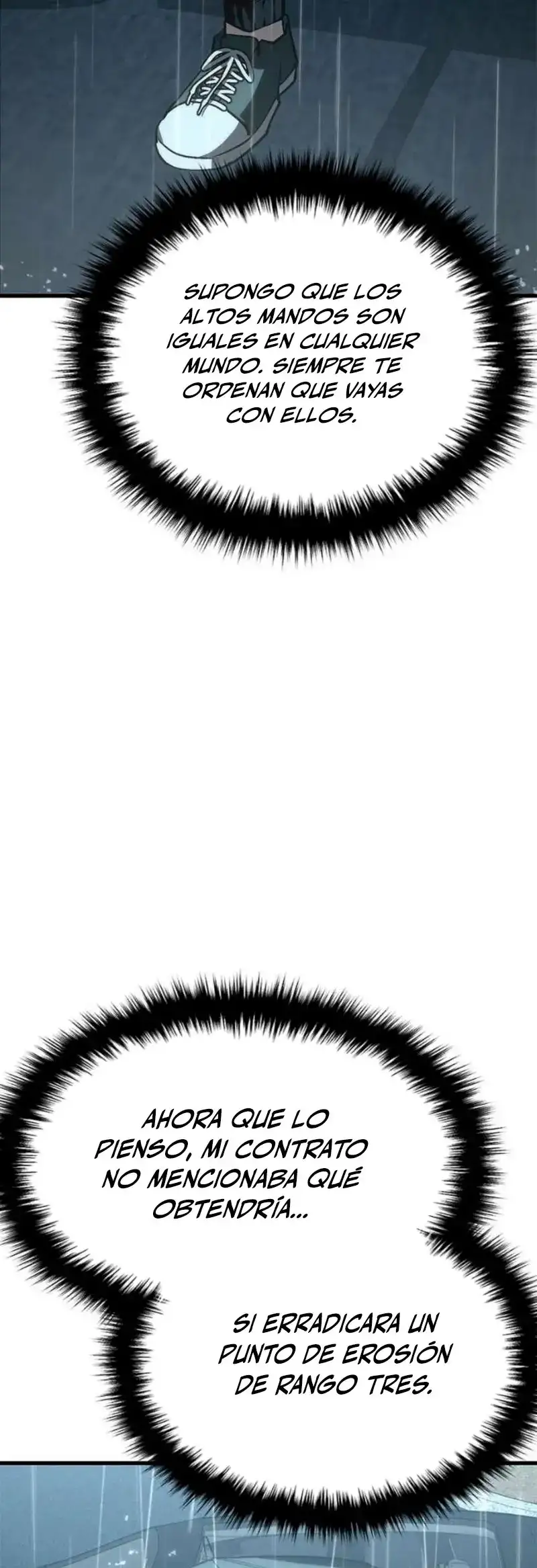 El héroe que sabe lo que hace Capítulo 7 - Page 27