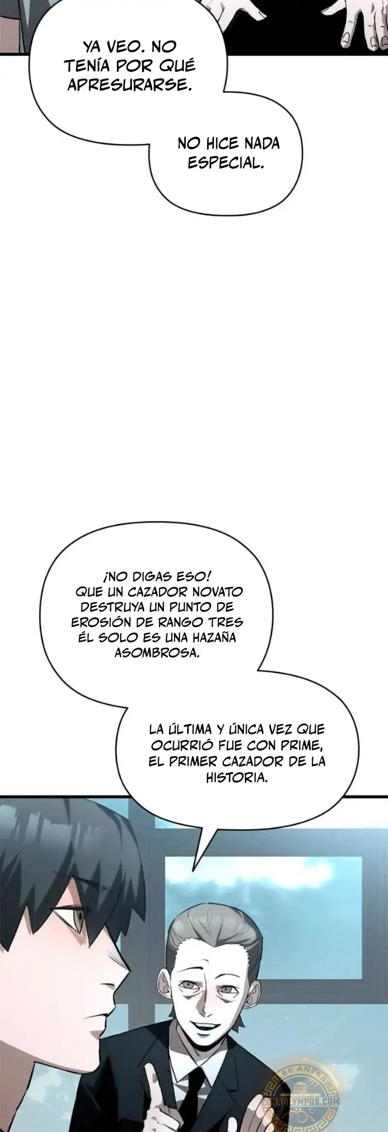 El héroe que sabe lo que hace Capítulo 7 - Page 32