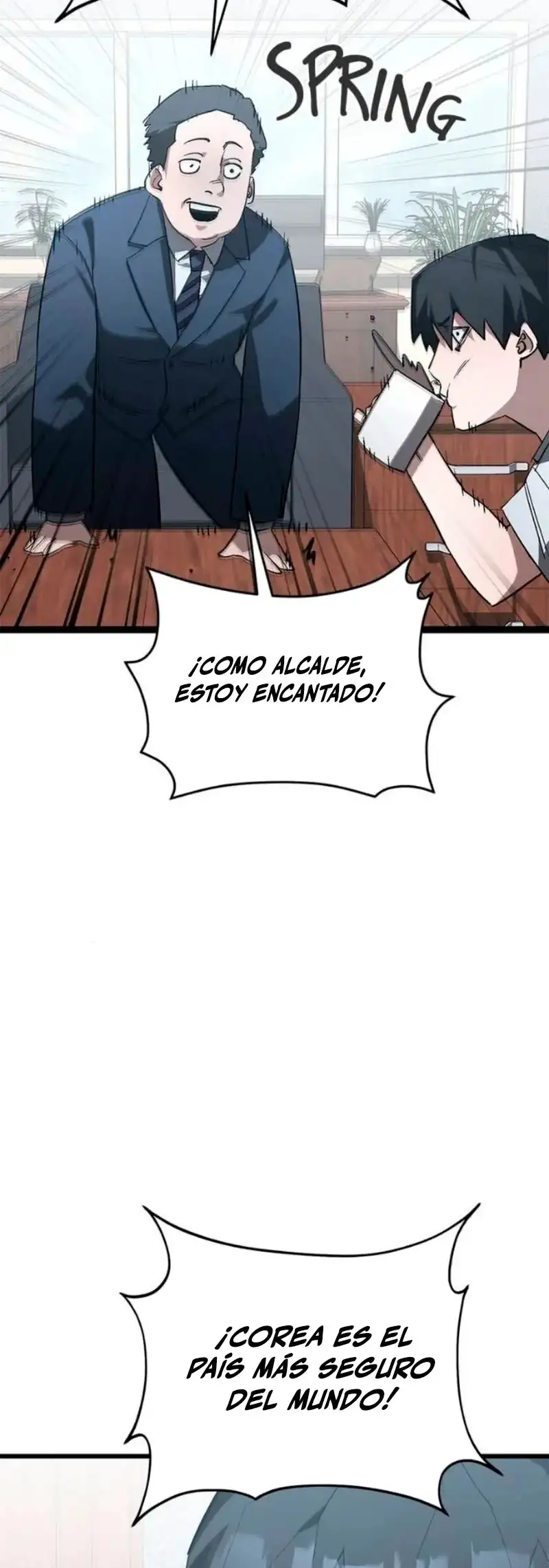 El héroe que sabe lo que hace Capítulo 7 - Page 40