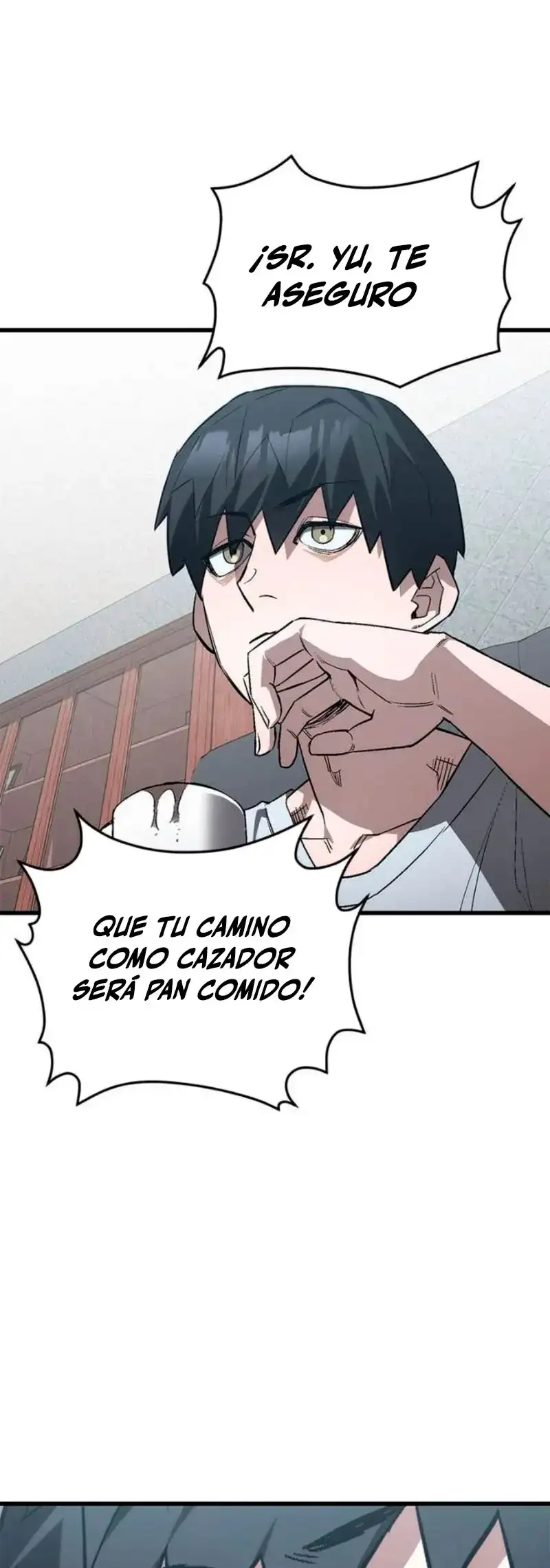 El héroe que sabe lo que hace Capítulo 7 - Page 44