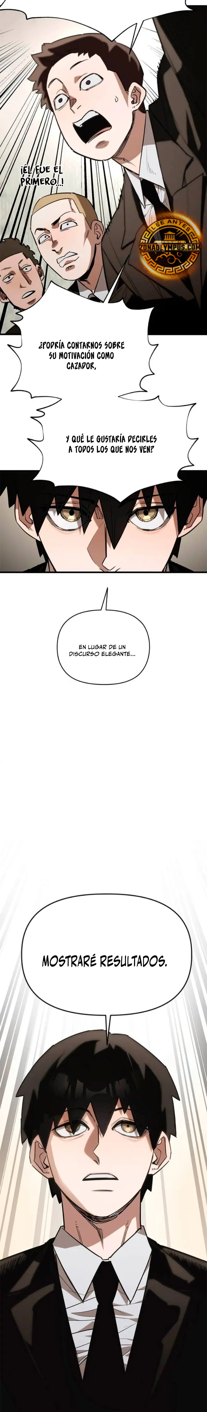 El héroe que sabe lo que hace Capítulo 8 - Page 10