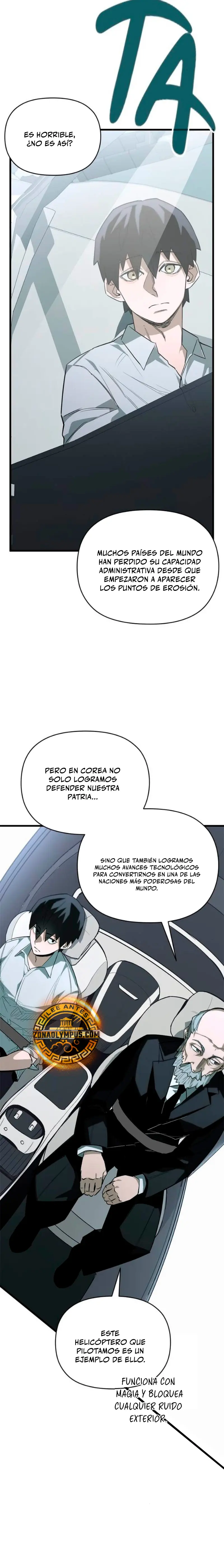El héroe que sabe lo que hace Capítulo 8 - Page 12