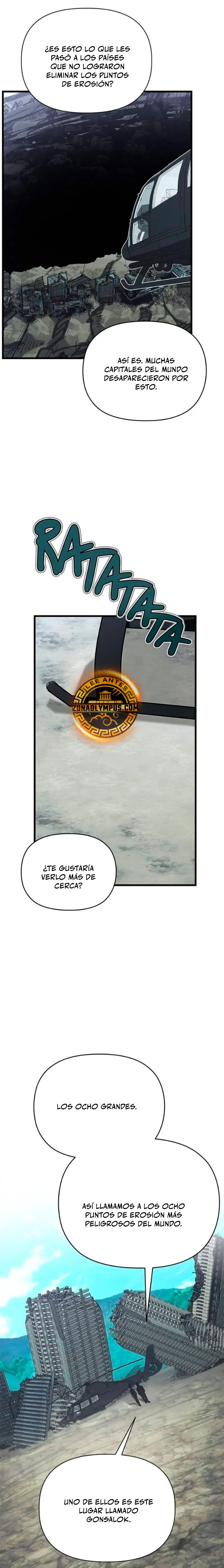 El héroe que sabe lo que hace Capítulo 8 - Page 13