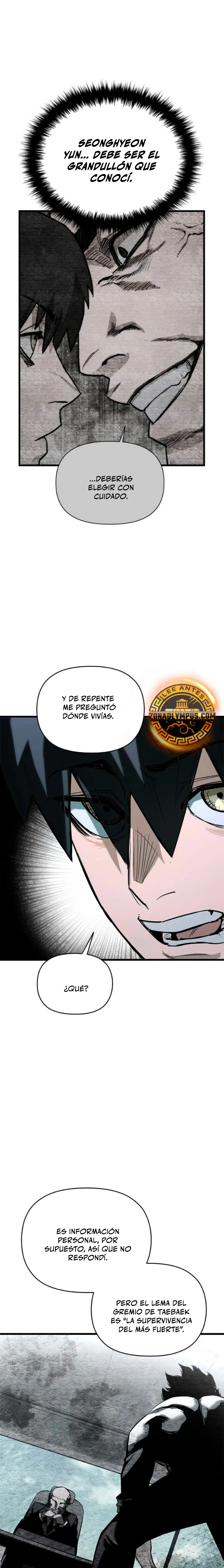 El héroe que sabe lo que hace Capítulo 8 - Page 17