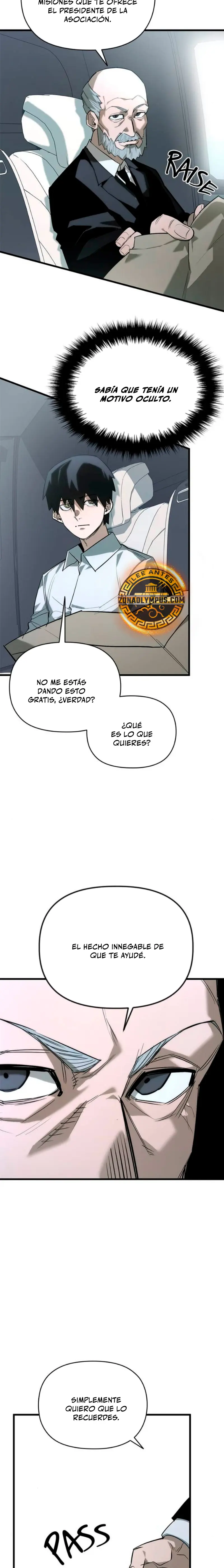 El héroe que sabe lo que hace Capítulo 8 - Page 19