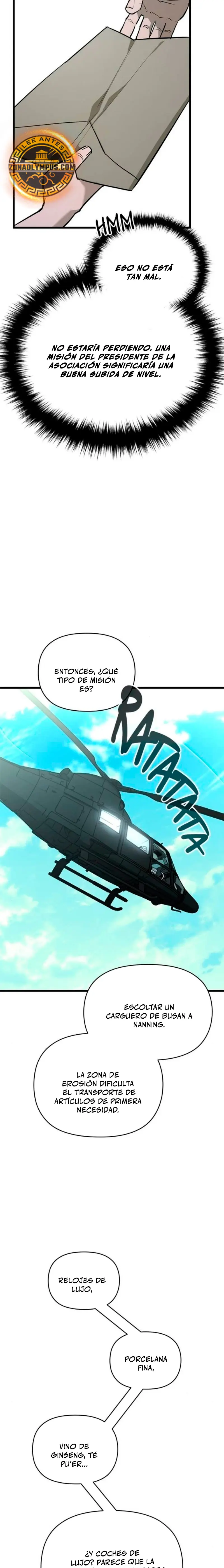 El héroe que sabe lo que hace Capítulo 8 - Page 20