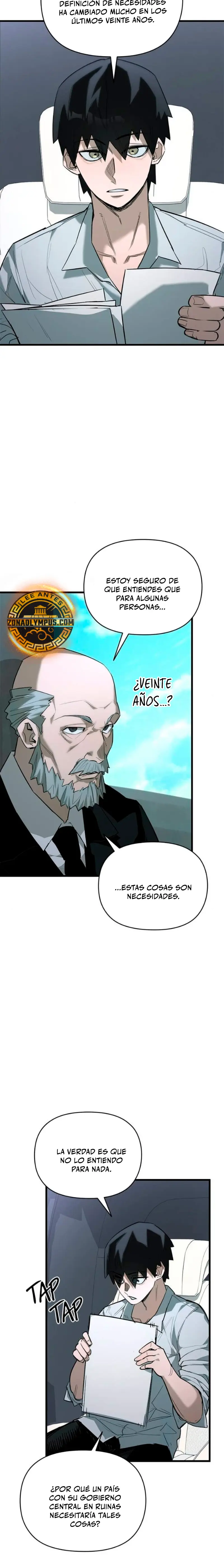 El héroe que sabe lo que hace Capítulo 8 - Page 21