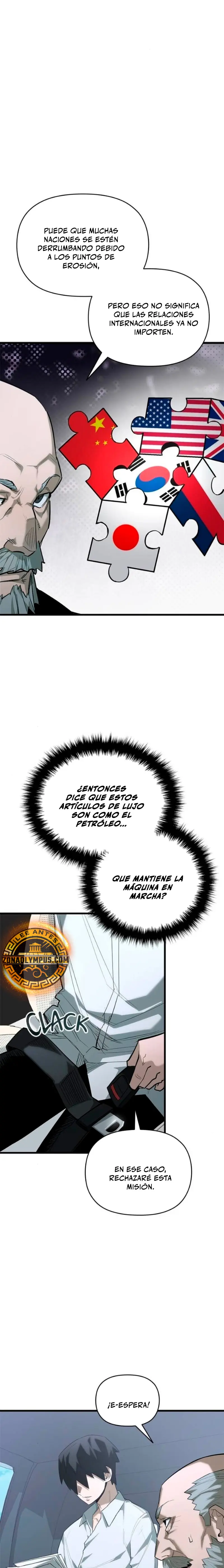 El héroe que sabe lo que hace Capítulo 8 - Page 22