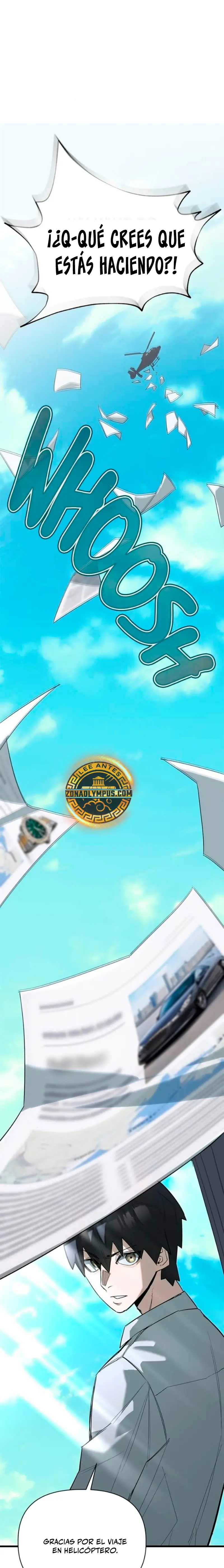 El héroe que sabe lo que hace Capítulo 8 - Page 24