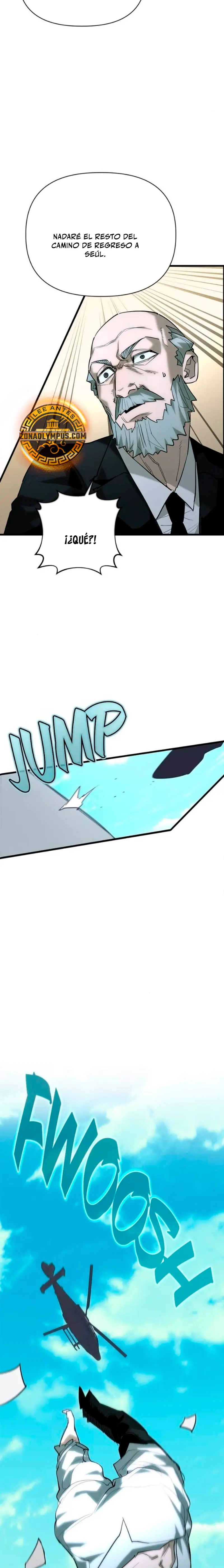 El héroe que sabe lo que hace Capítulo 8 - Page 25