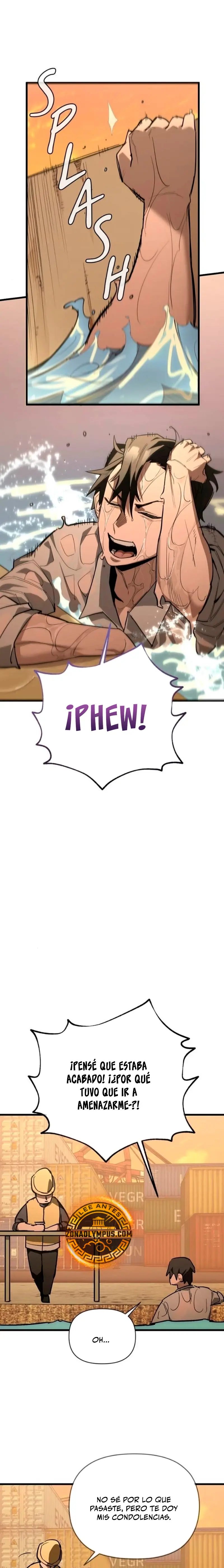 El héroe que sabe lo que hace Capítulo 8 - Page 28