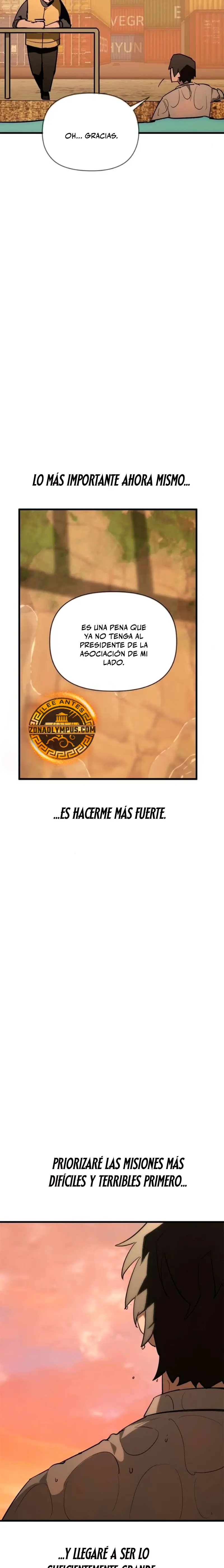 El héroe que sabe lo que hace Capítulo 8 - Page 29