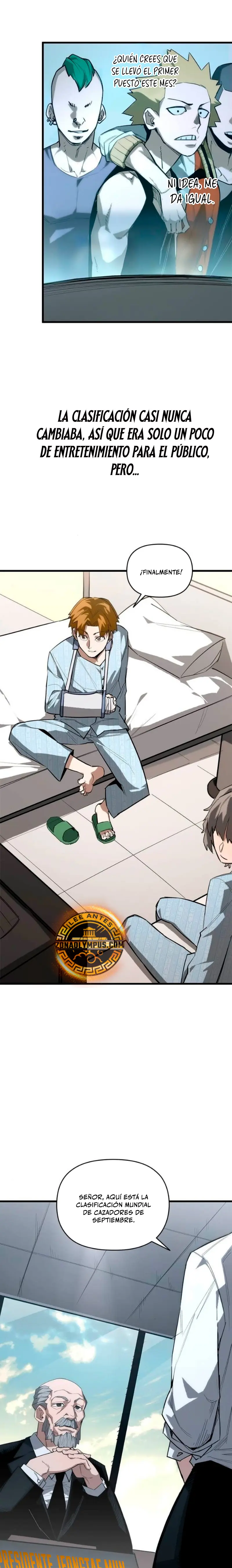 El héroe que sabe lo que hace Capítulo 8 - Page 3