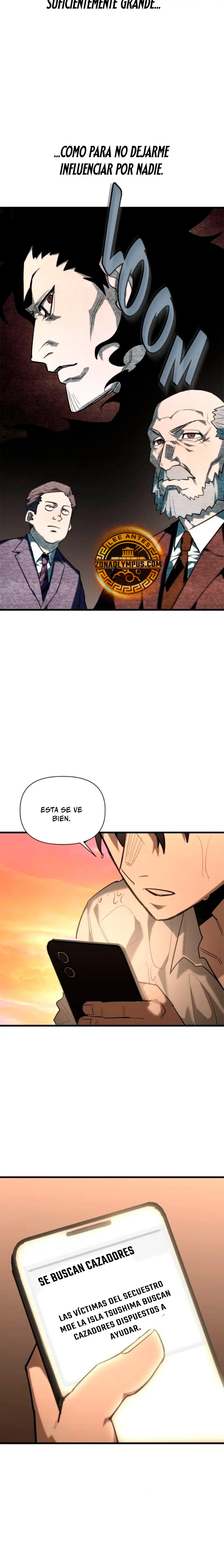 El héroe que sabe lo que hace Capítulo 8 - Page 30