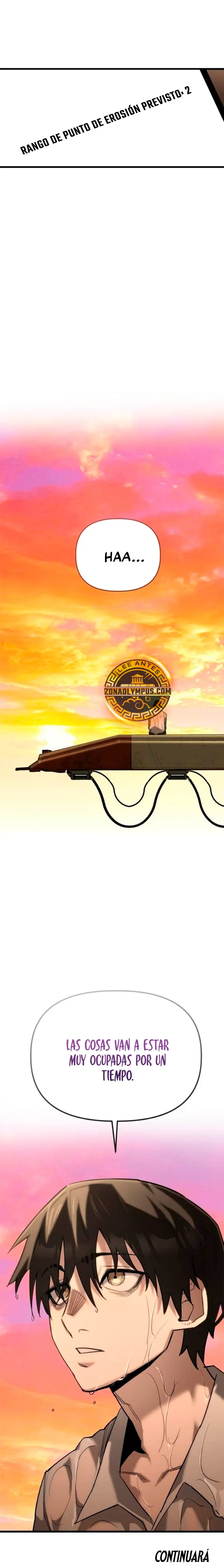 El héroe que sabe lo que hace Capítulo 8 - Page 31