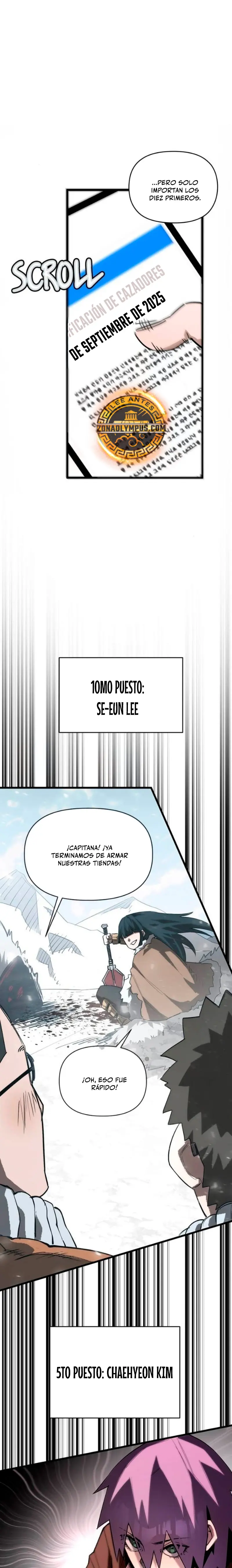 El héroe que sabe lo que hace Capítulo 8 - Page 5