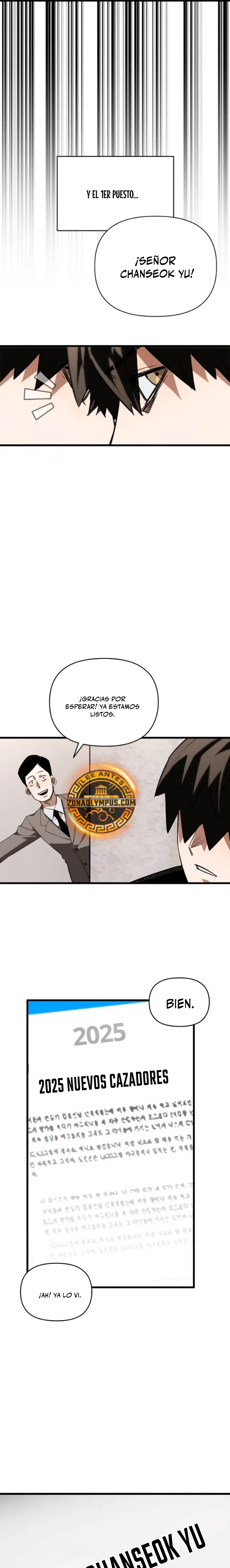 El héroe que sabe lo que hace Capítulo 8 - Page 7