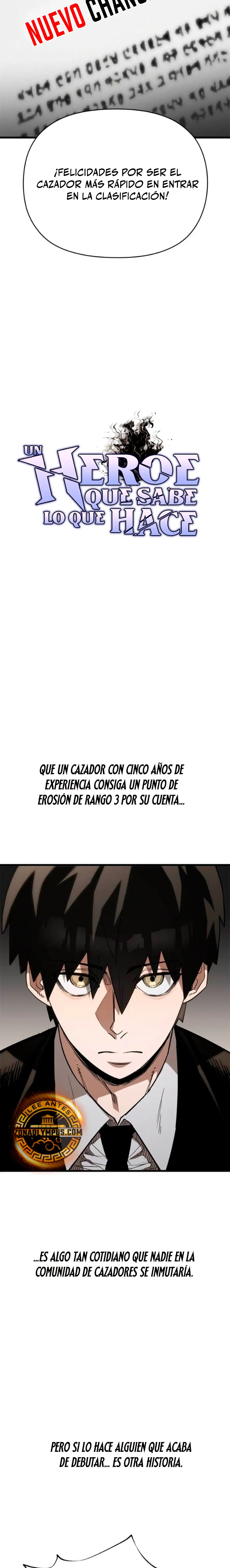 El héroe que sabe lo que hace Capítulo 8 - Page 8