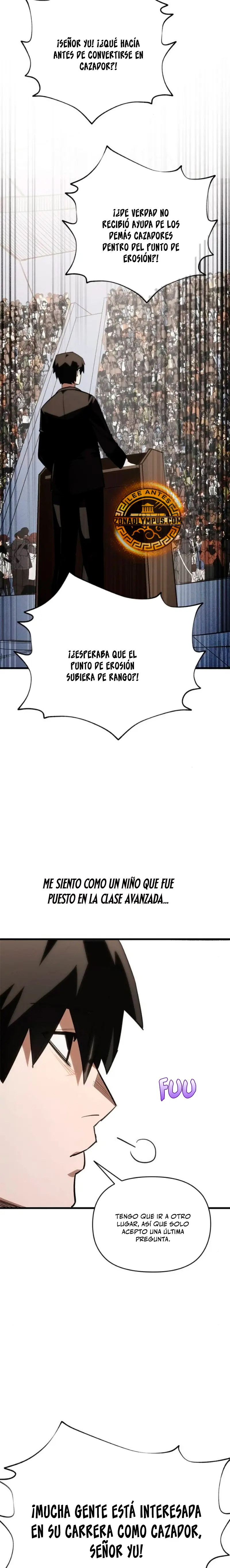 El héroe que sabe lo que hace Capítulo 8 - Page 9