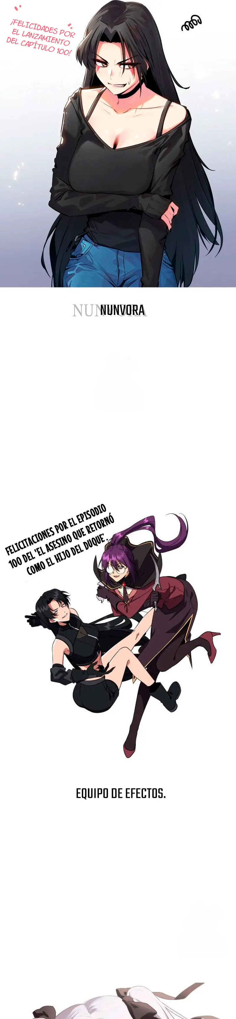 El asesino que retornó como el hijo del duque Capítulo 100 - Page 50
