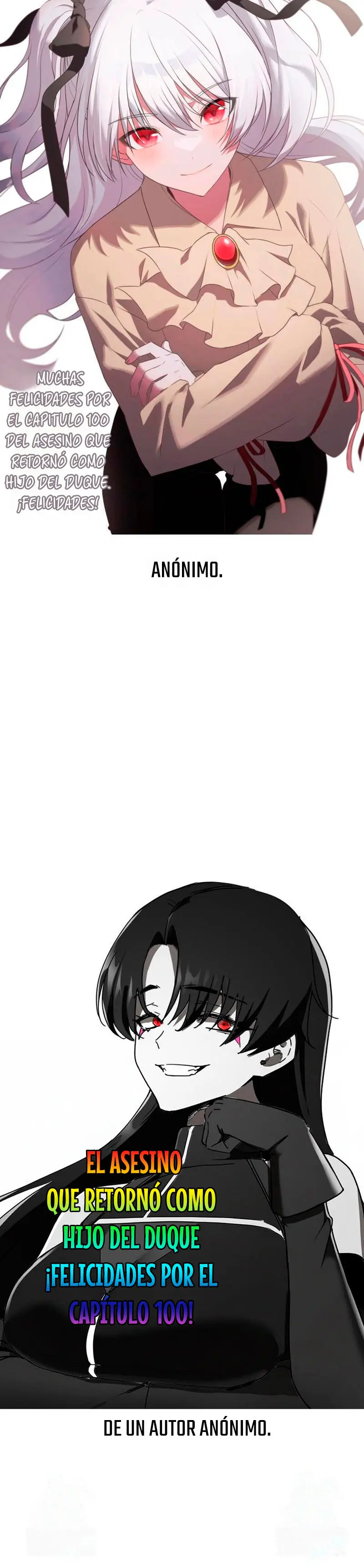 El asesino que retornó como el hijo del duque Capítulo 100 - Page 51