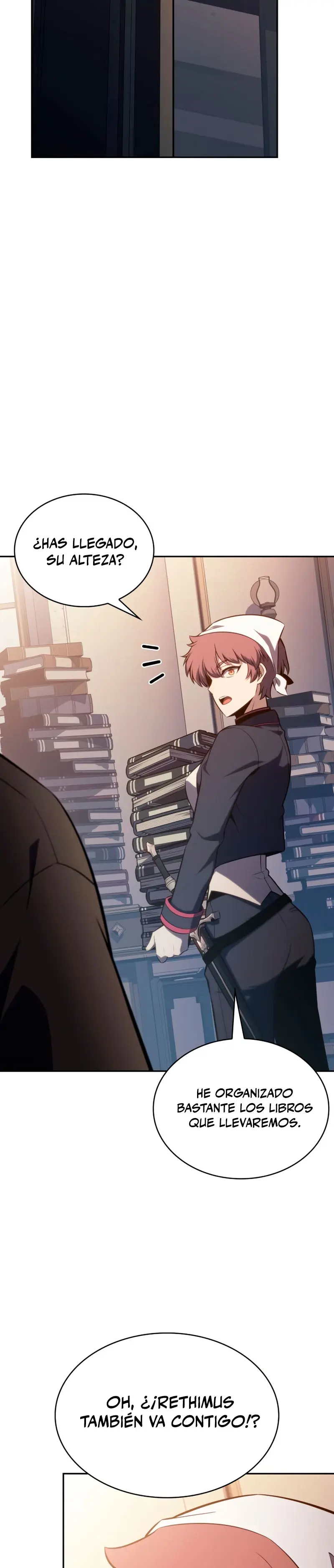 El asesino que retornó como el hijo del duque Capítulo 107 - Page 48