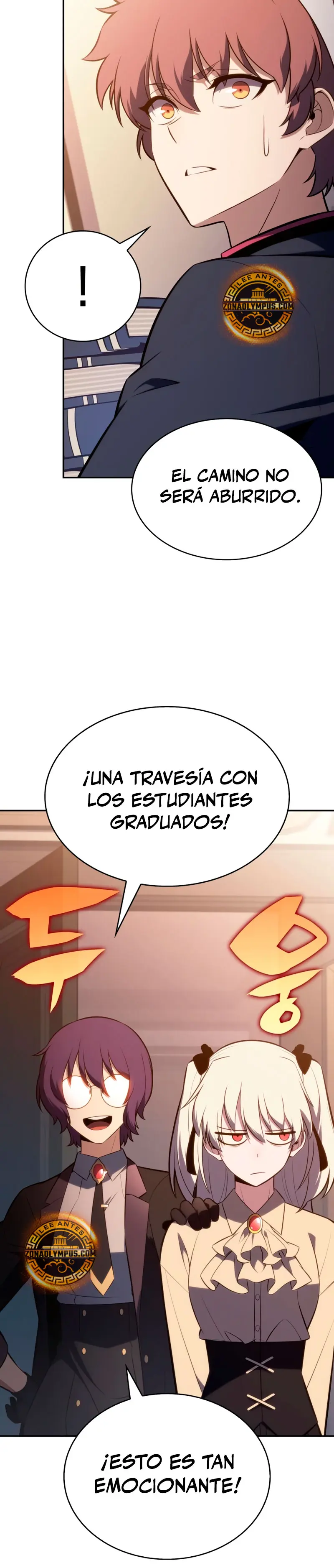 El asesino que retornó como el hijo del duque Capítulo 107 - Page 49