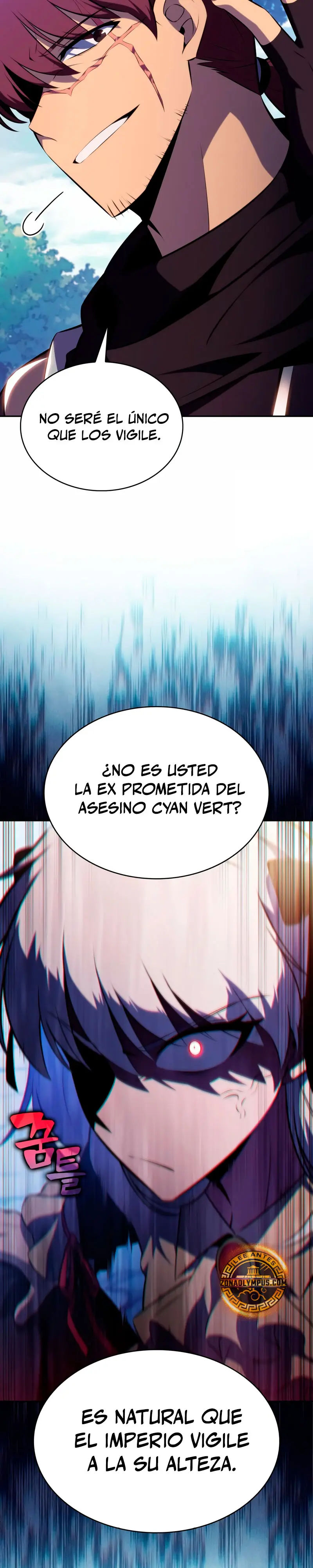 El asesino que retornó como el hijo del duque Capítulo 108 - Page 34