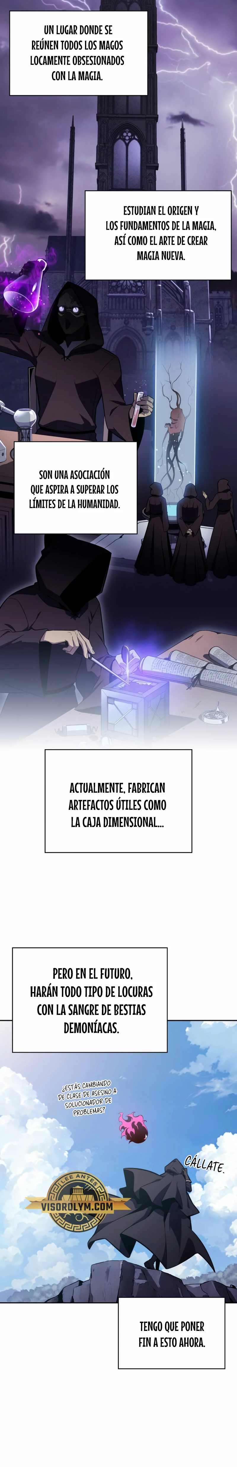 El asesino que retornó como el hijo del duque Capítulo 13 - Page 31