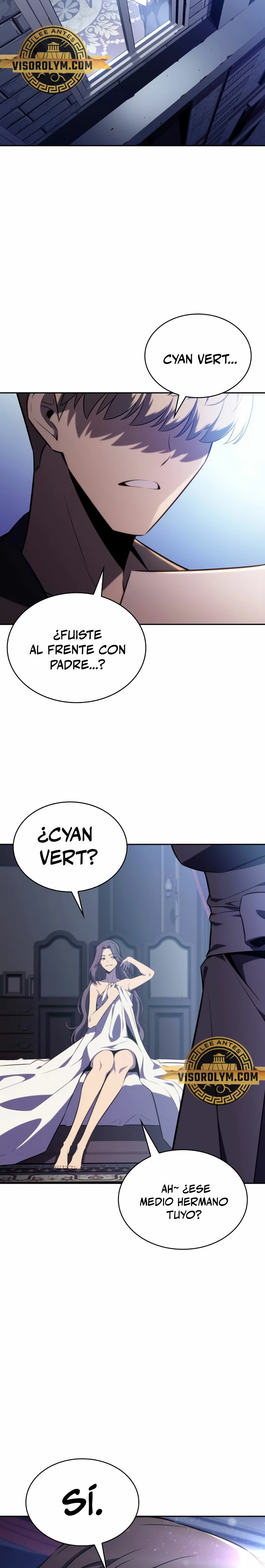 El asesino que retornó como el hijo del duque Capítulo 13 - Page 33