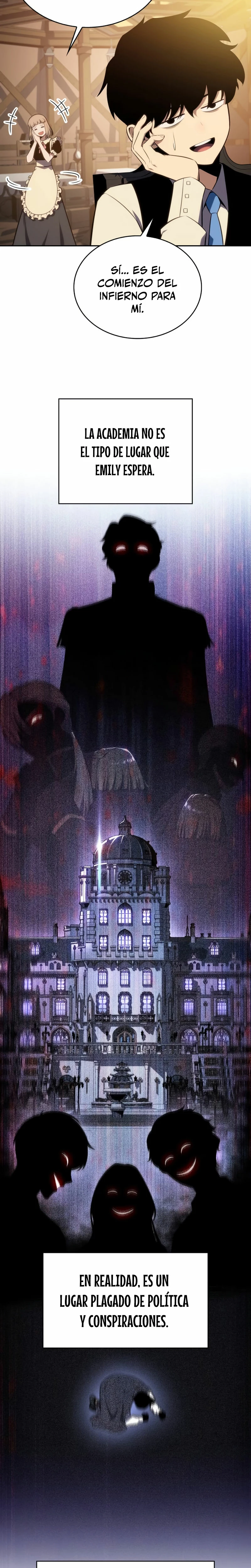 El asesino que retornó como el hijo del duque Capítulo 14 - Page 3