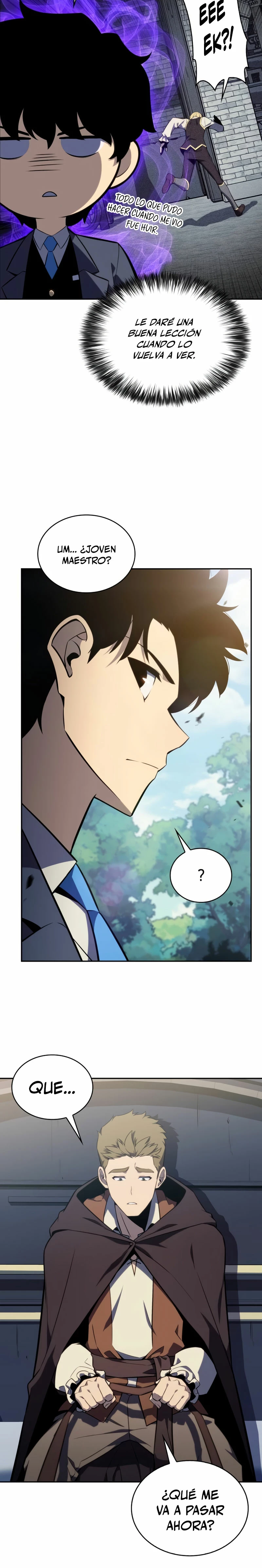 El asesino que retornó como el hijo del duque Capítulo 15 - Page 33