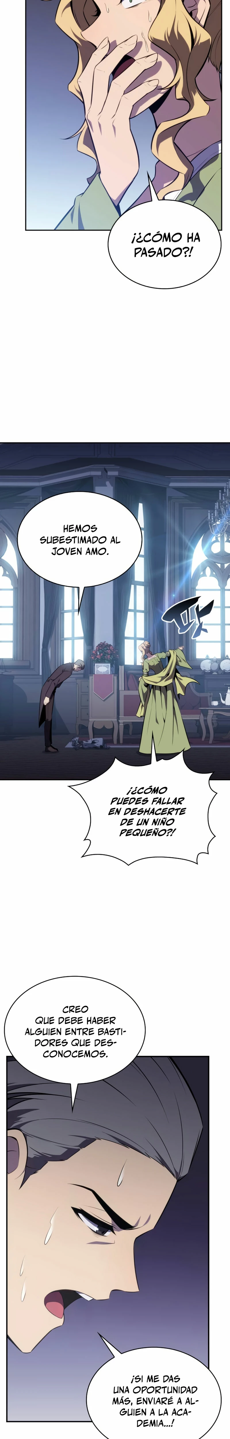 El asesino que retornó como el hijo del duque Capítulo 16 - Page 3