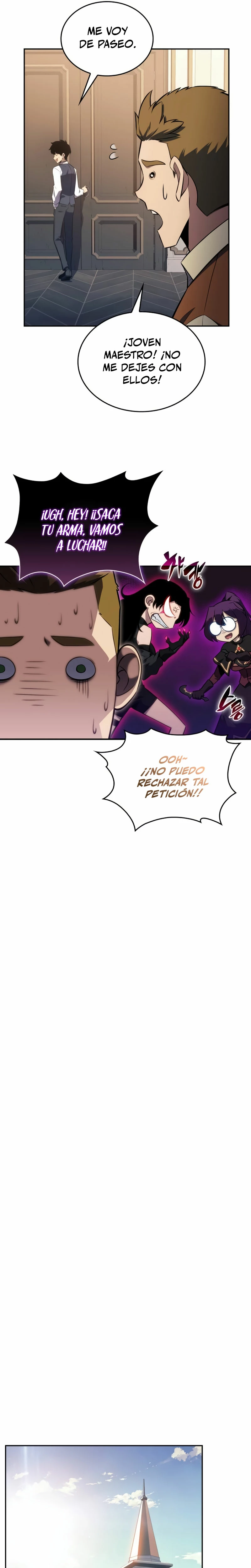 El asesino que retornó como el hijo del duque Capítulo 19 - Page 38