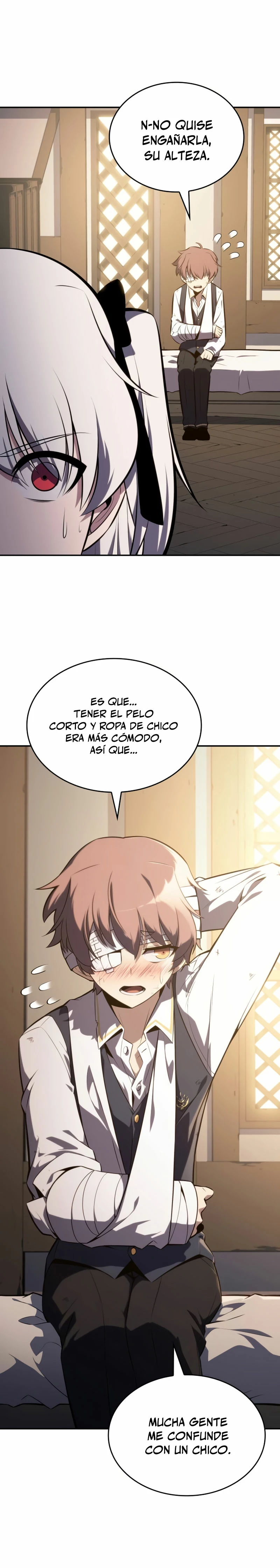 El asesino que retornó como el hijo del duque Capítulo 20 - Page 28