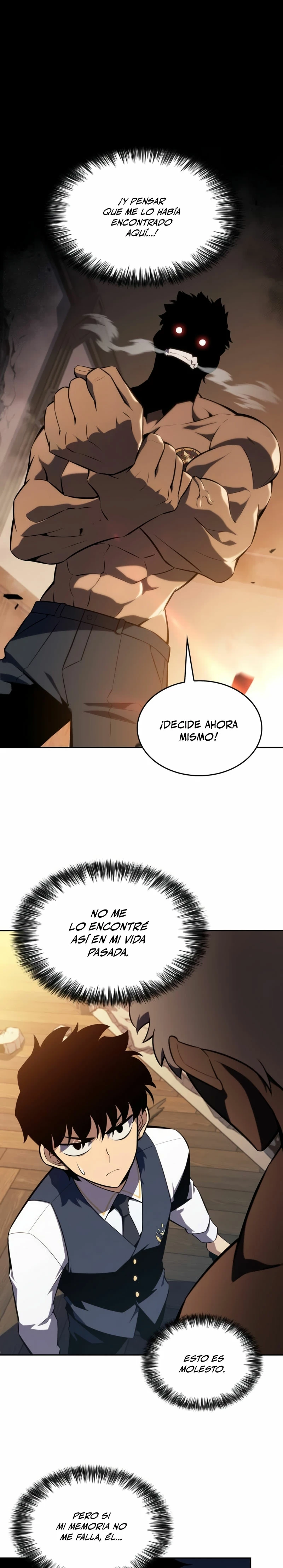 El asesino que retornó como el hijo del duque Capítulo 21 - Page 12