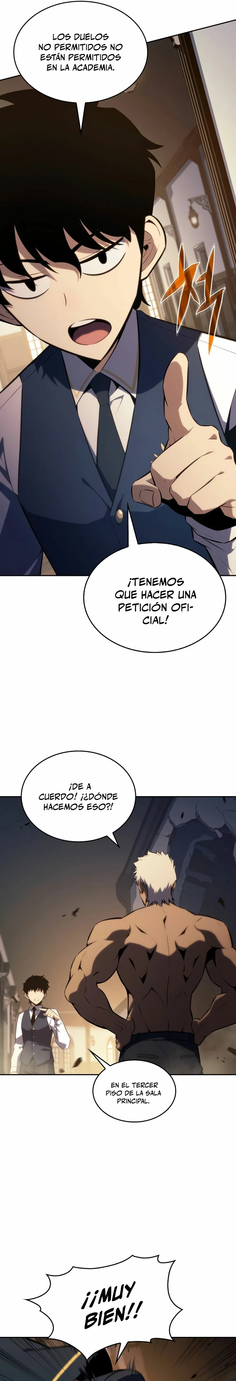 El asesino que retornó como el hijo del duque Capítulo 21 - Page 14