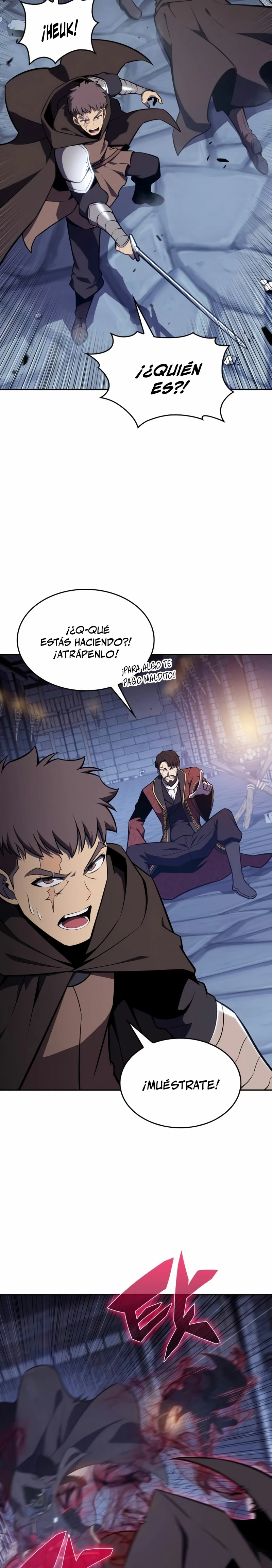 El asesino que retornó como el hijo del duque Capítulo 21 - Page 23