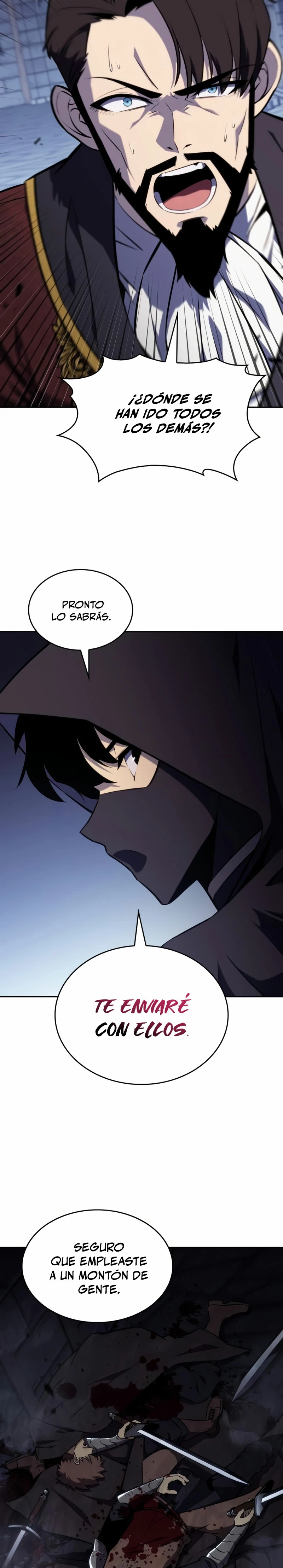 El asesino que retornó como el hijo del duque Capítulo 21 - Page 26