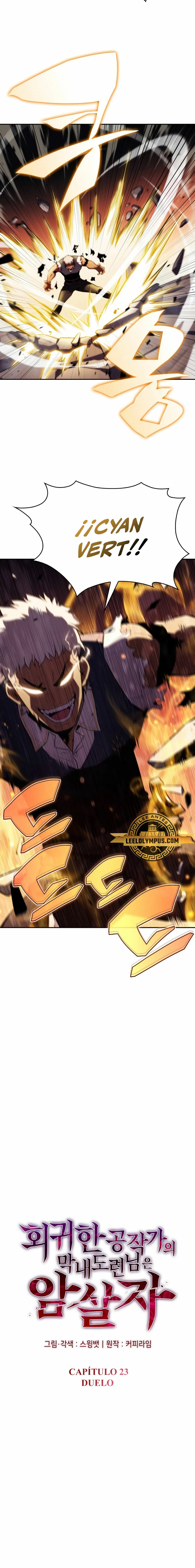 El asesino que retornó como el hijo del duque Capítulo 23 - Page 6