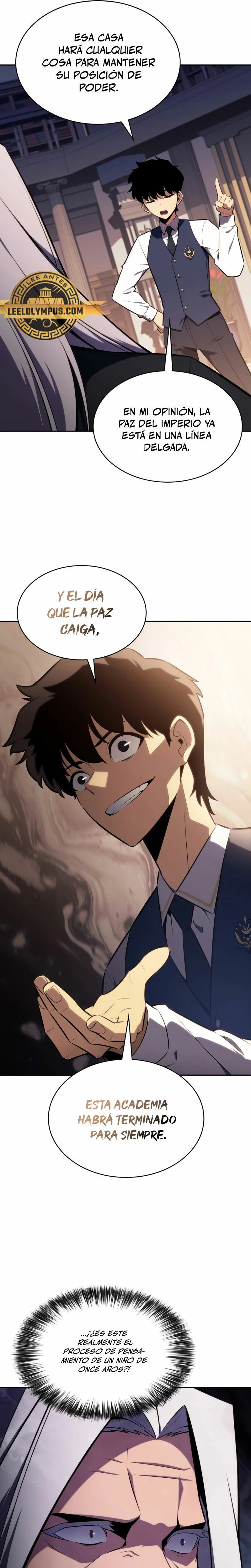 El asesino que retornó como el hijo del duque Capítulo 24 - Page 32