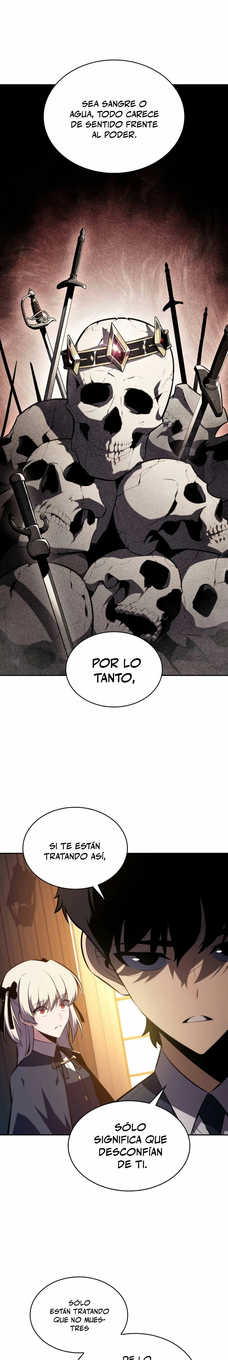 El asesino que retornó como el hijo del duque Capítulo 25 - Page 26