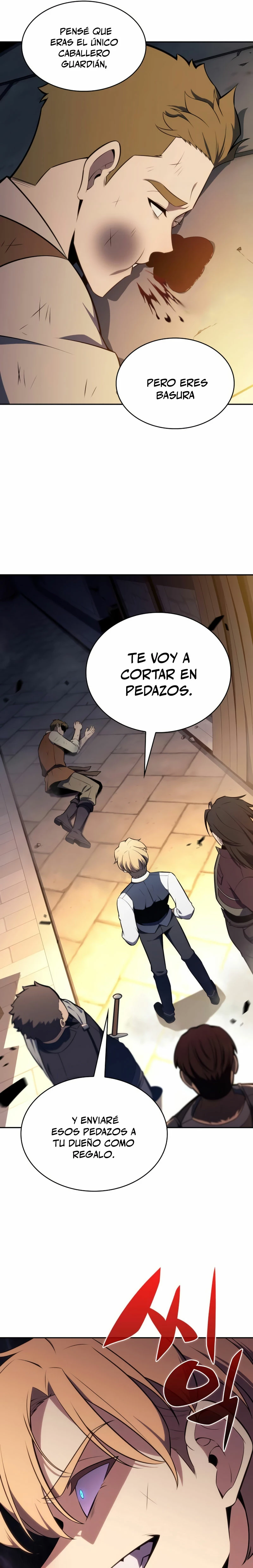 El asesino que retornó como el hijo del duque Capítulo 25 - Page 32