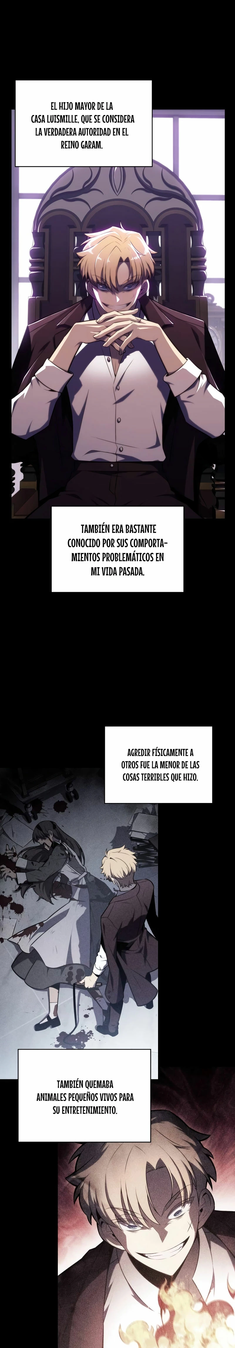 El asesino que retornó como el hijo del duque Capítulo 26 - Page 12