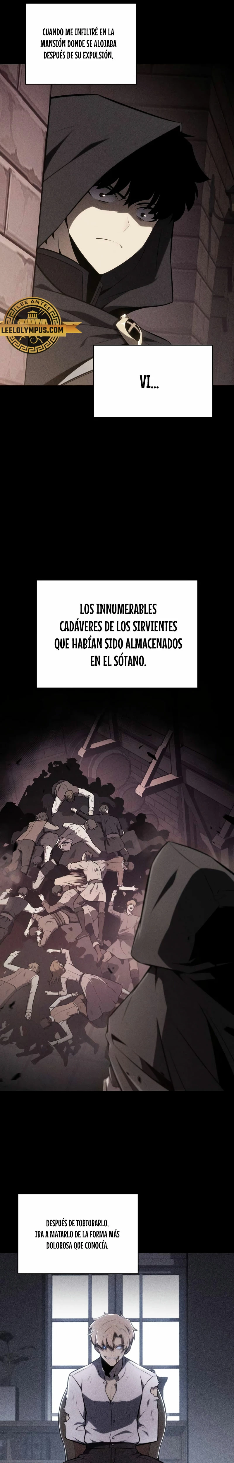 El asesino que retornó como el hijo del duque Capítulo 26 - Page 14