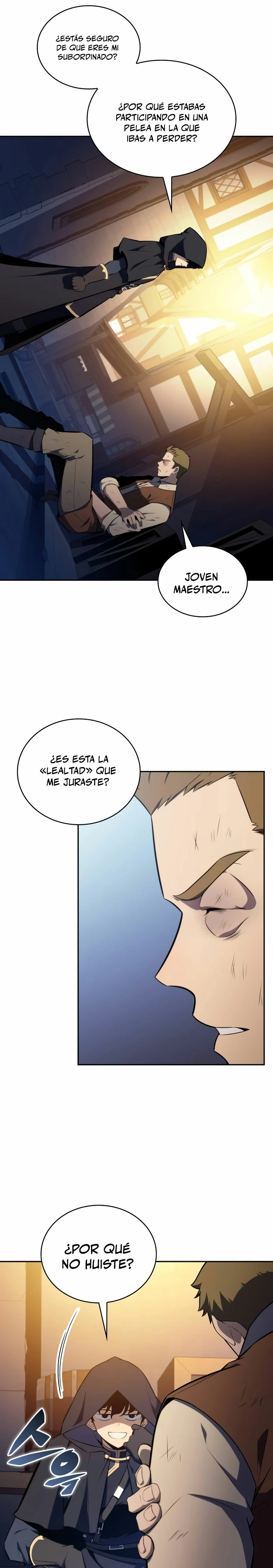 El asesino que retornó como el hijo del duque Capítulo 26 - Page 23