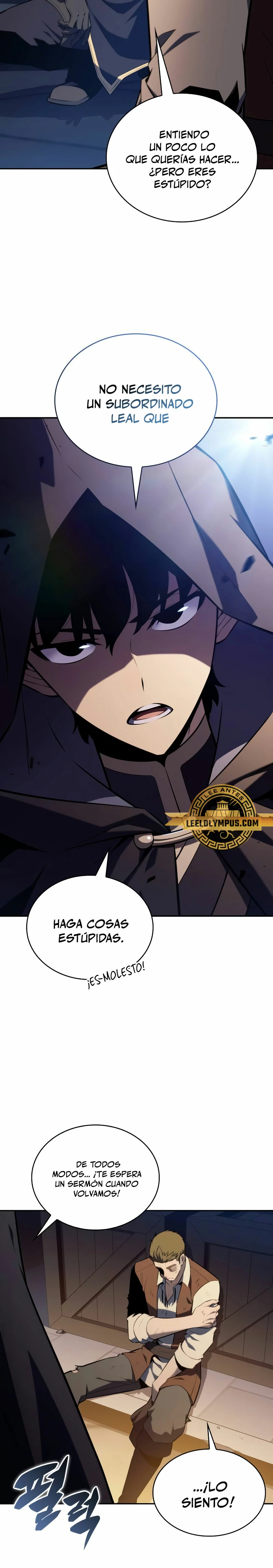 El asesino que retornó como el hijo del duque Capítulo 26 - Page 24