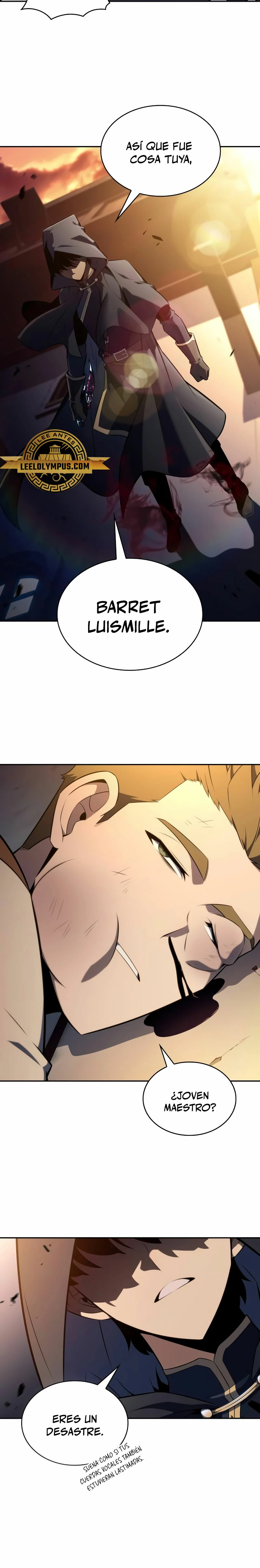 El asesino que retornó como el hijo del duque Capítulo 26 - Page 4