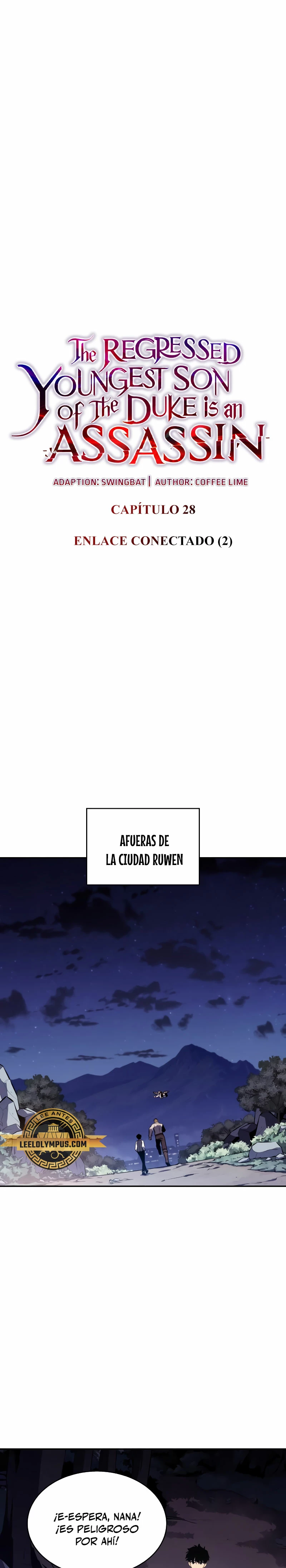 El asesino que retornó como el hijo del duque Capítulo 28 - Page 2