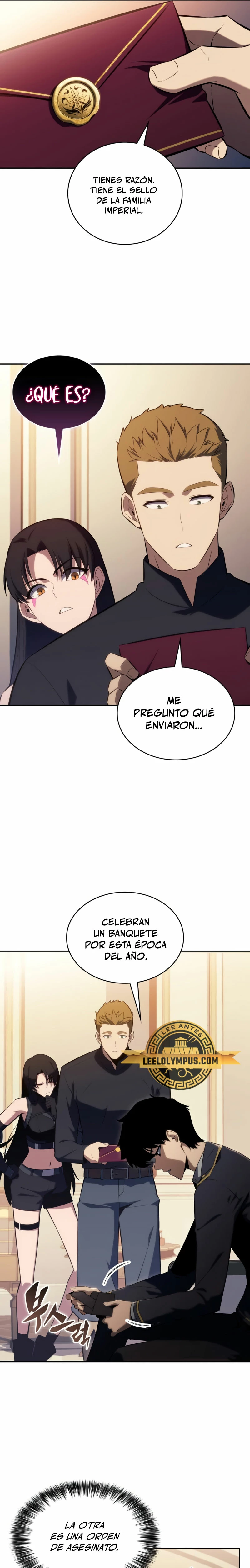 El asesino que retornó como el hijo del duque Capítulo 30 - Page 23